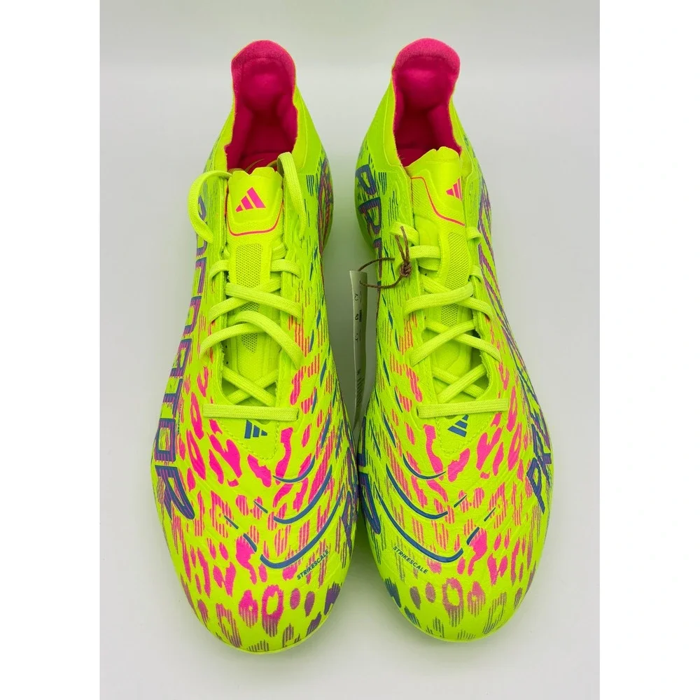Adidas Predator League FG Soccer Cleats Lucid Lemon Mens 12 IG7700